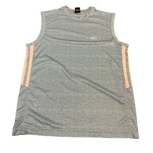 RAWLINGS Men's Tank Top Teal Blue Size Large